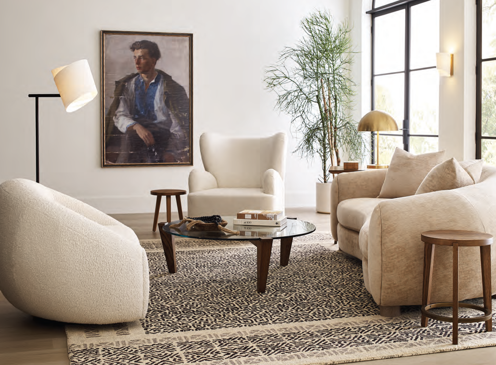 Image featuring the Perkins Sofa by ED and EJ Victor